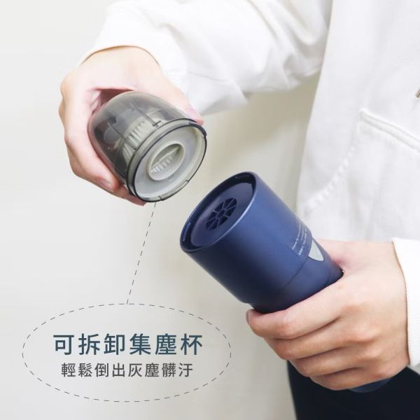 【KINYO】輕巧手持無線吸塵器兩色 