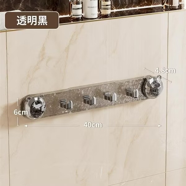 高質感小熊吸盤掛鉤 