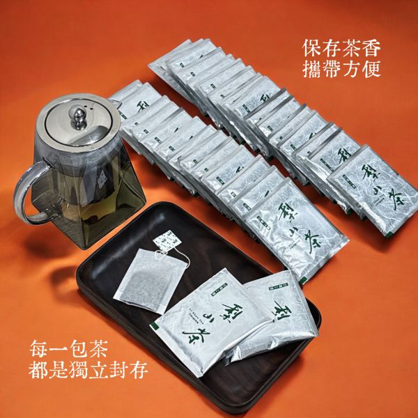 《台灣上選》梨山茶茶包禮盒40入 