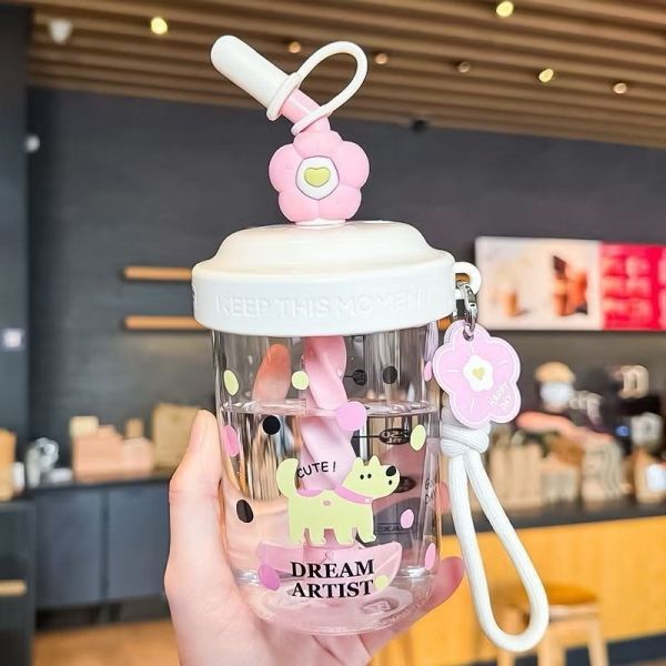 貓爪便攜攪拌水杯580ml 