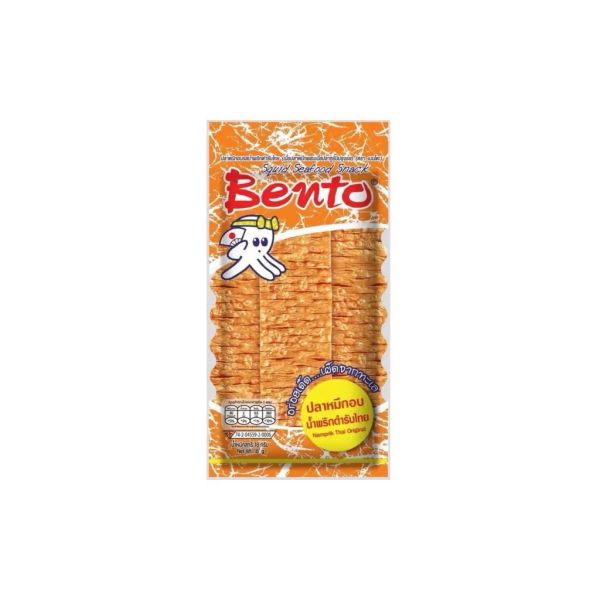《泰國》Bento超味辣魷魚片6gX12包 