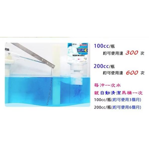 藍精靈馬桶清潔劑200ml 