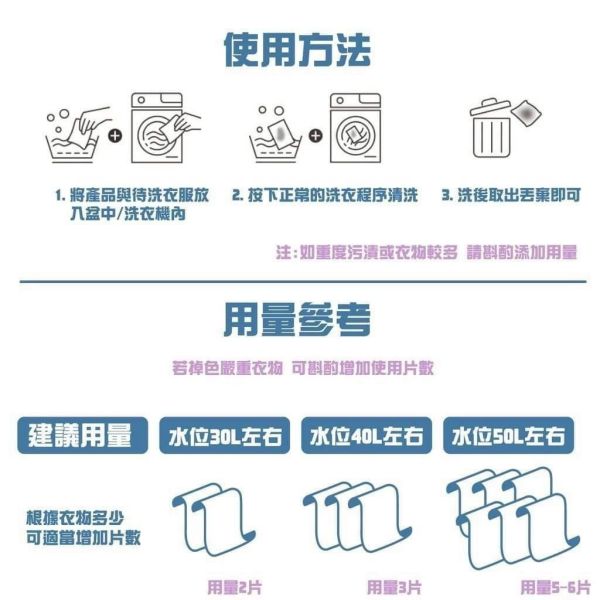 防色染洗衣專業洗片 