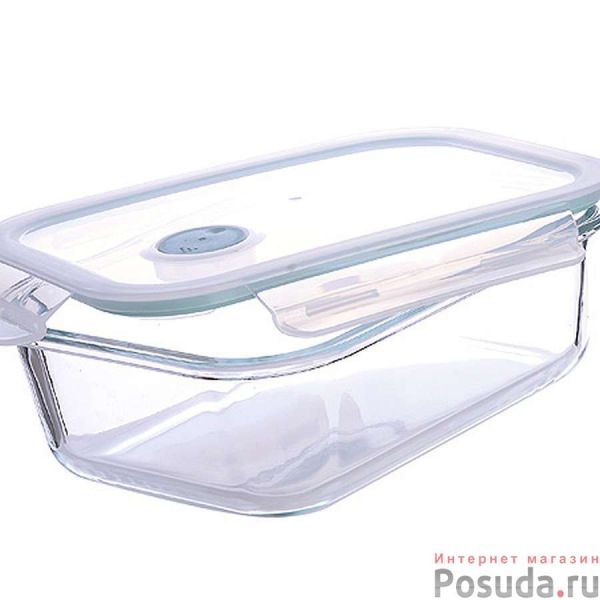 耐熱玻璃保鮮盒1000ml 