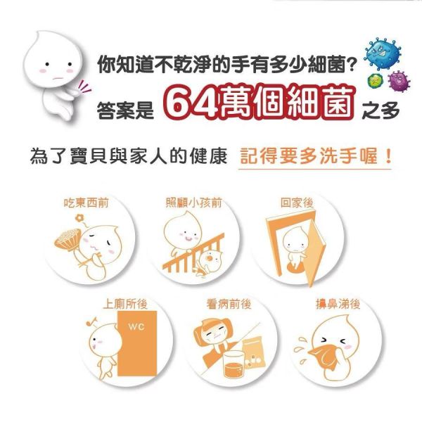 【美琪】抗菌洗手慕斯淨味防護配方500ml 