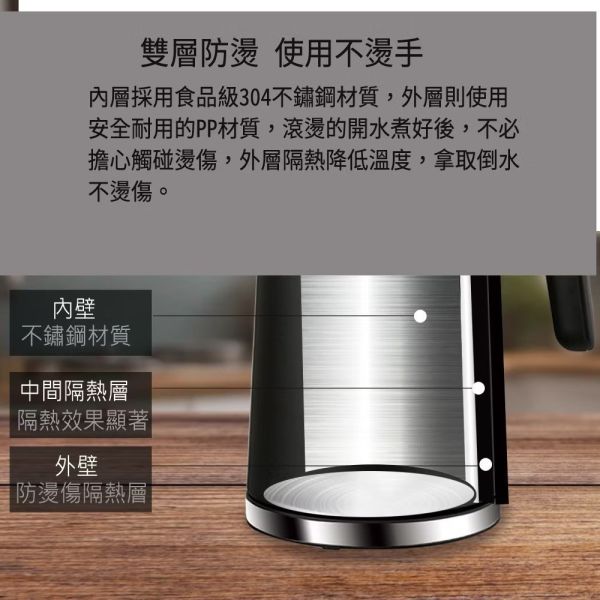 【LAPOLO】1.7L微電腦定時保溫快煮壺 