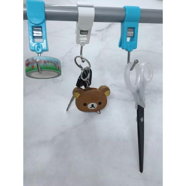 3入/4入方形掛勾夾 