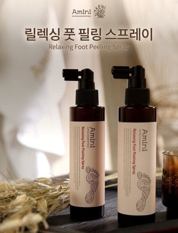 《韓國》Amini 腳部去角質噴霧150ml 
