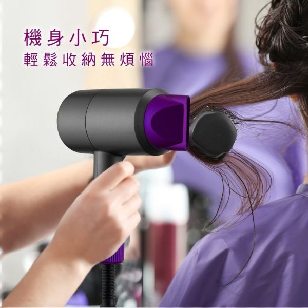【KINYO】超輕量美型吹風機380g 