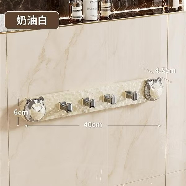 高質感小熊吸盤掛鉤 