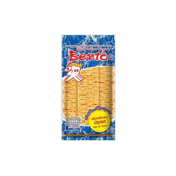 《泰國》Bento超味辣魷魚片6gX12包 