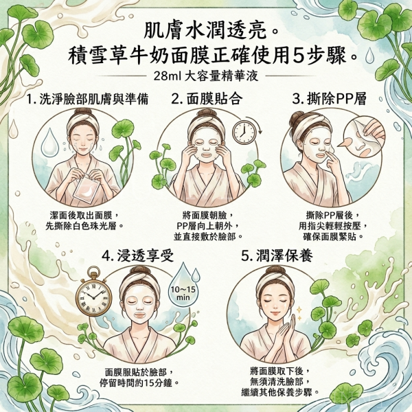 外泌體面膜Mask 