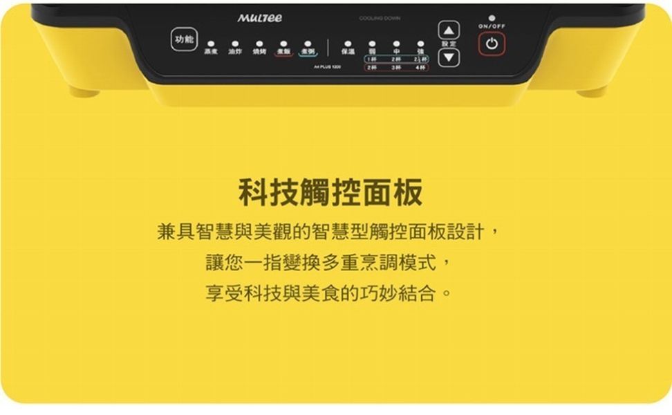 A4 Plus IH 智慧電磁爐（1200w） 