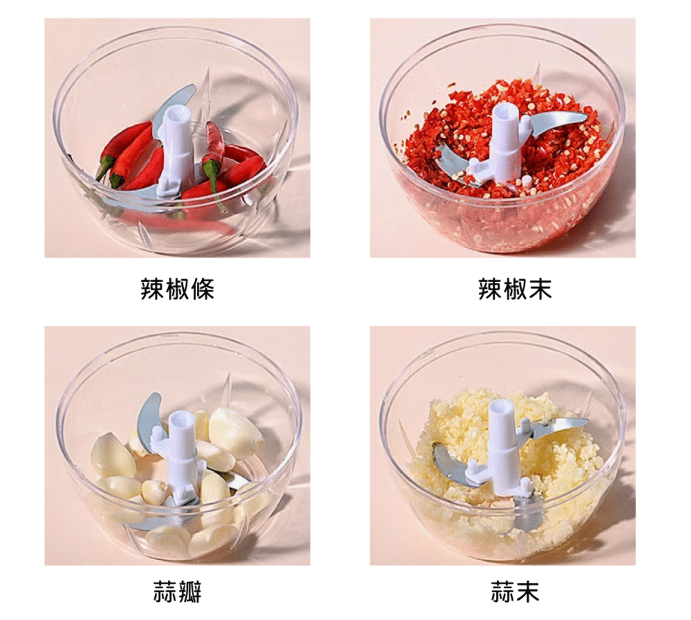 《SILWA》手動式多功能碎末器 