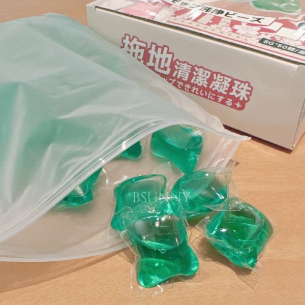 花露水地板清潔凝珠50入 
