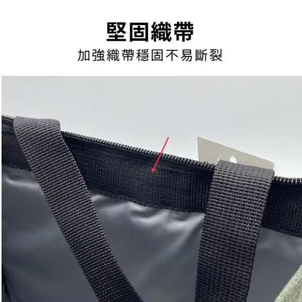 棉麻保冷保溫8L手提便當袋 