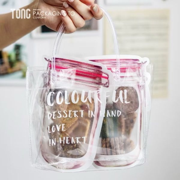 迷你自立拉鏈袋 