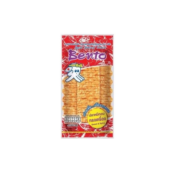 《泰國》Bento超味辣魷魚片6gX12包 