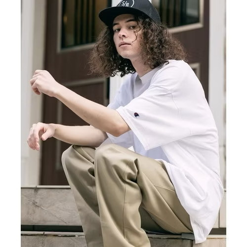 Champion USA Line Basic T425 6.1oz 美國圓筒素Tee 