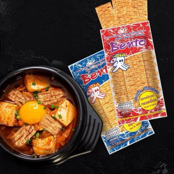 《泰國》Bento超味辣魷魚片6gX12包 