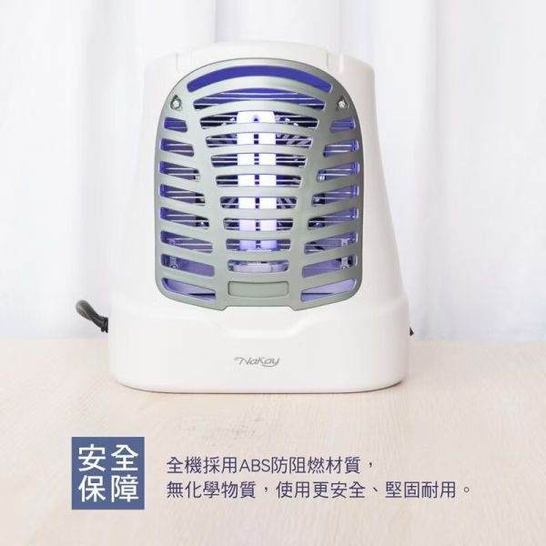 【NAKAYUVA】燈管滅蚊燈誘蚊+吸入+電擊 
