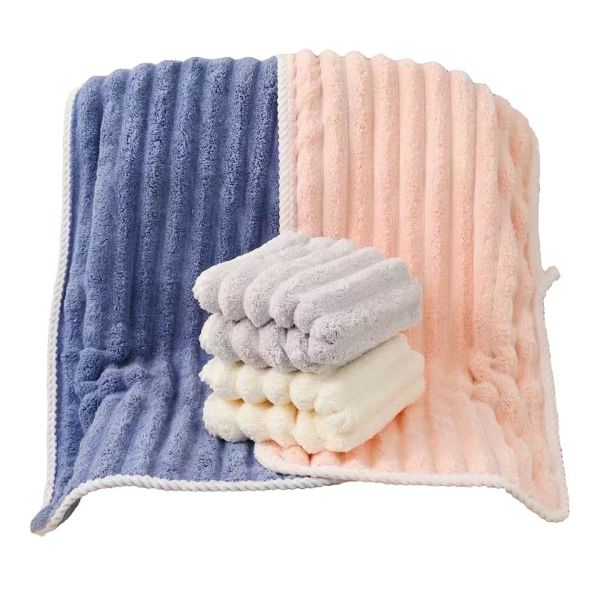 雲朵厚毛巾三入組 