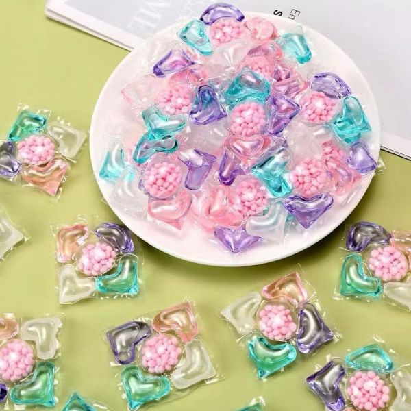 5in1 小蒼蘭洗衣凝珠80顆 