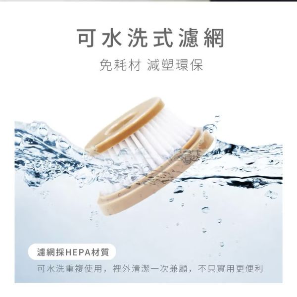 【KINYO】輕巧手持無線吸塵器兩色 