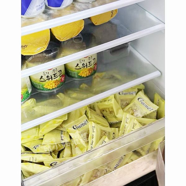 《韓國》好麗友 極品芝麻椰子餅乾 