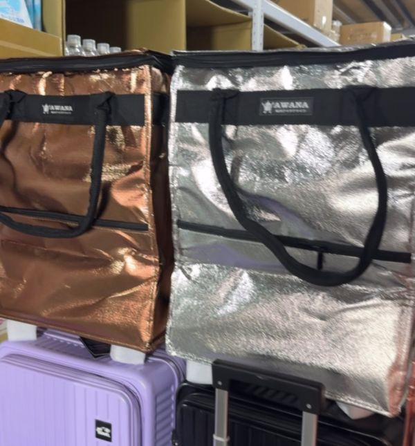 【Fashion】旅行購物防水拉提袋四色 