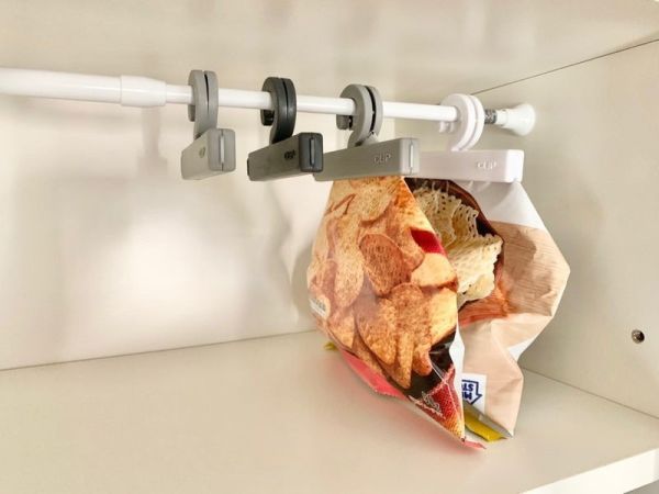 食物封口夾四入 