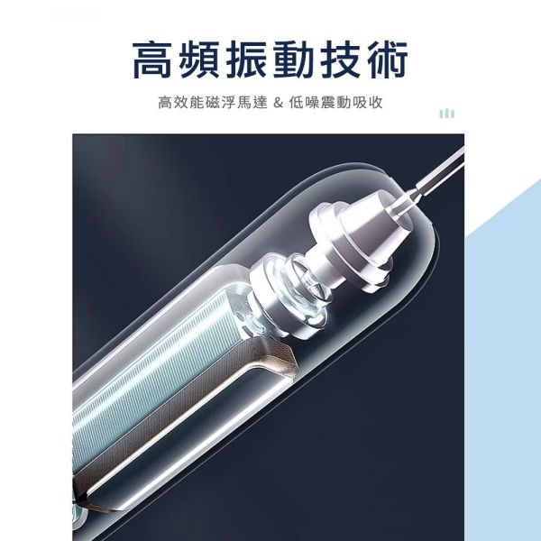 【HYUNDAI】超高頻電動牙刷送刷頭乙組 