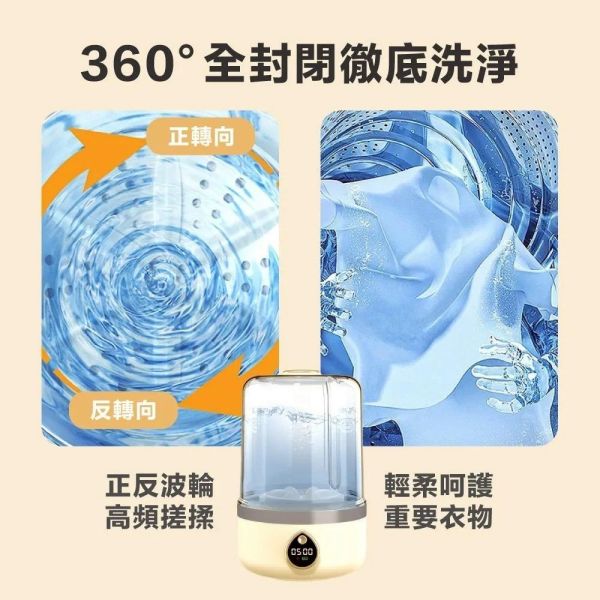 迷你智能洗衣機 