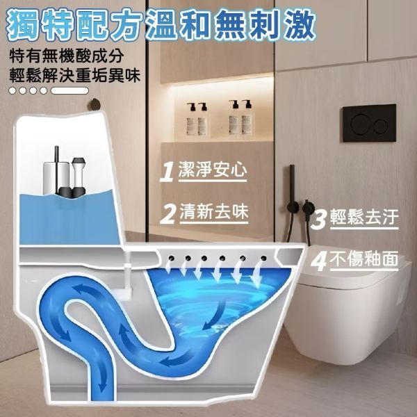 馬桶浴廁清潔劑260ml 