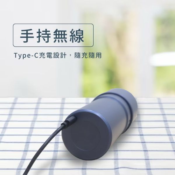 【KINYO】輕巧手持無線吸塵器兩色 