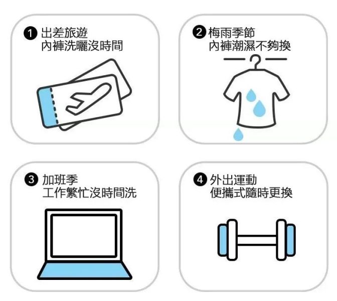 男女免洗襪子五入 