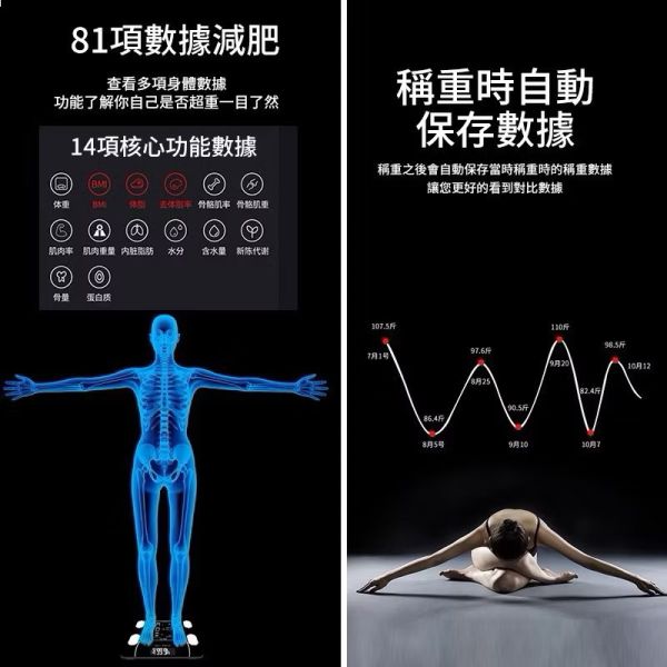 智能體脂秤