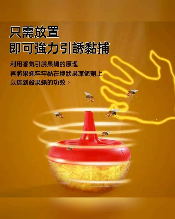 果蠅誘捕器