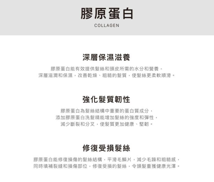 【CIAO】膠原蛋白《洗髮精》豐盈髮健配方500ml 