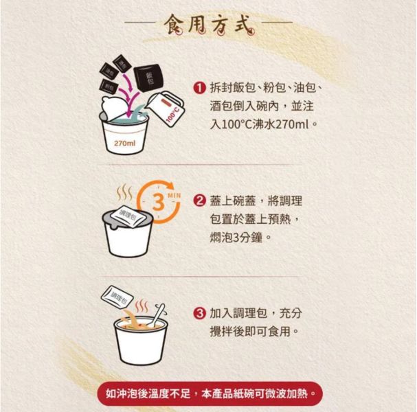 【米大師】MasterMi 湯泡飯加熱即食155g兩入 