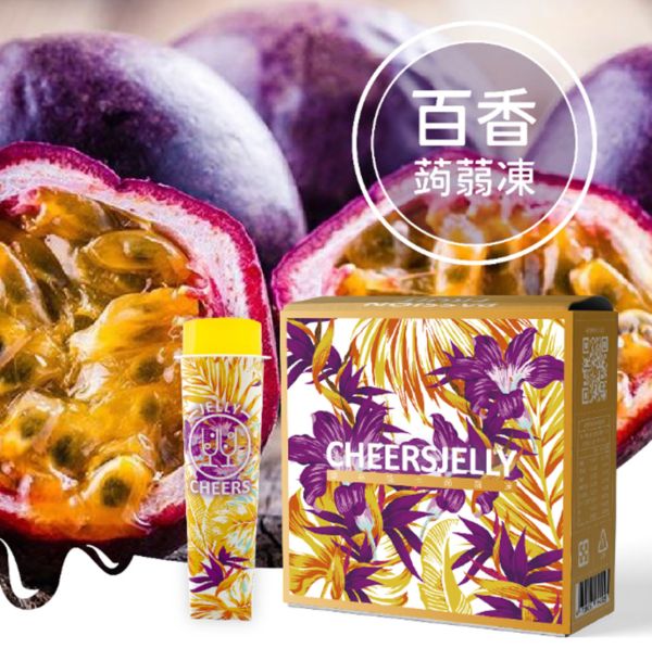 CHEERSJELLY舉杯低卡蒟蒻凍 