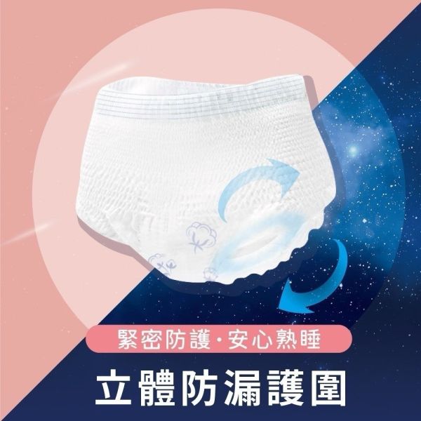【Sweetie舒芯】超薄涼感抑菌舒眠褲(2件/包) 