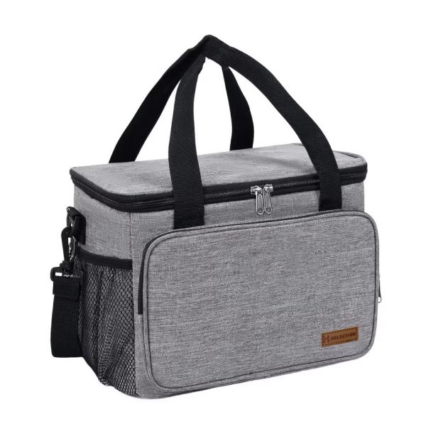 12L防水方形保溫保冰袋兩色 