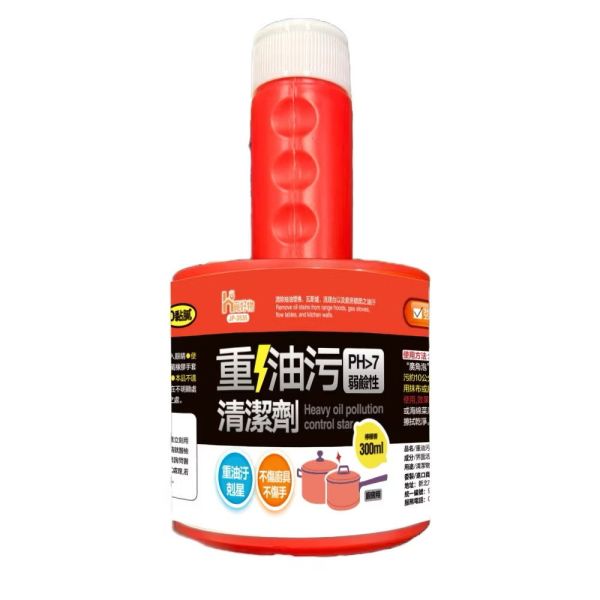 重油污清潔劑300ml 