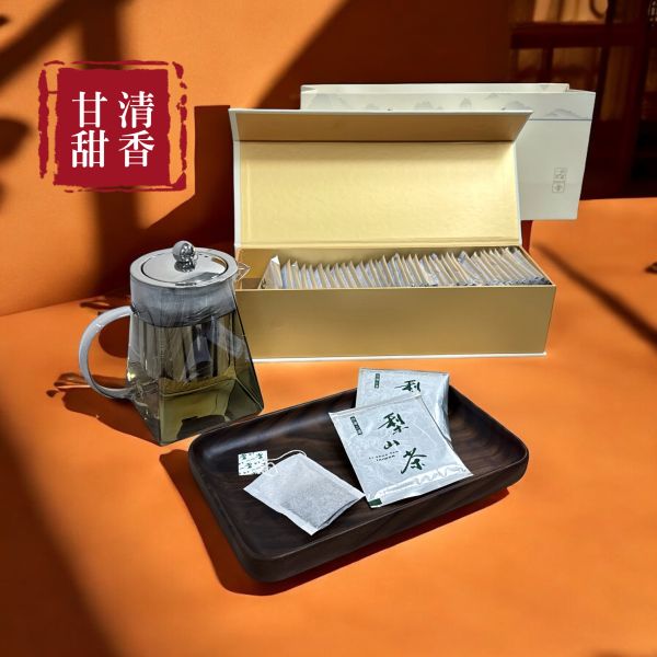 《台灣上選》梨山茶茶包禮盒40入 