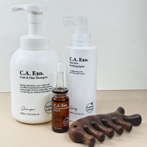 雪萃角質潔淨慕斯300ml 