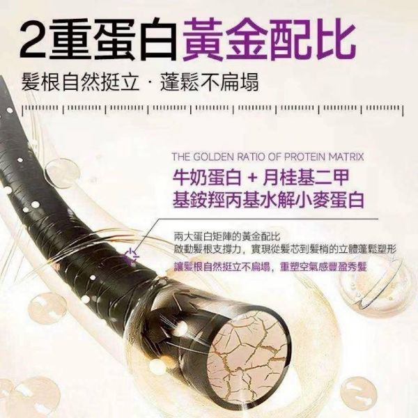 【krombi】奢潤香氛滋養髮膜 