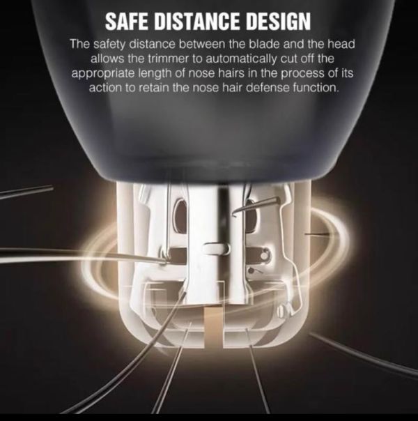 【HYUNDAI】充電式鼻毛修剪器 
