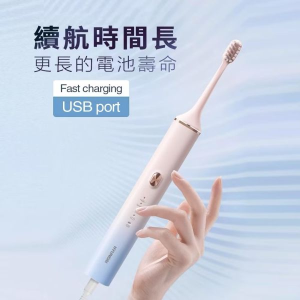 【HYUNDAI】超高頻電動牙刷送刷頭乙組 