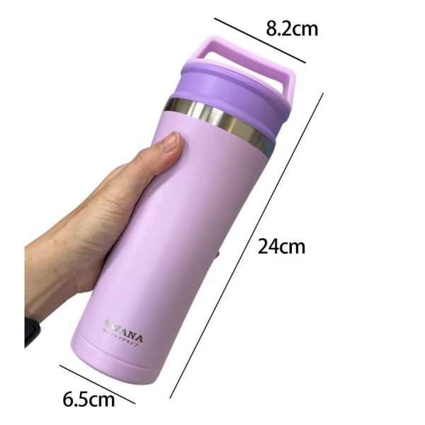 【AWANA】手提咖啡杯500ml 